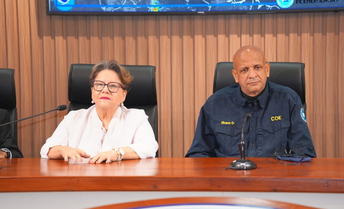 Autoridades activan plan de contingencia por los remanentes de Dolly en el país