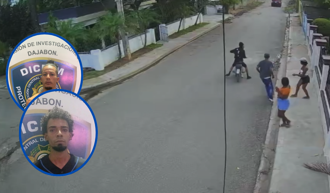 Detenidos dos hombres en Santiago Rodríguez por presunto robo de celular a mujeres