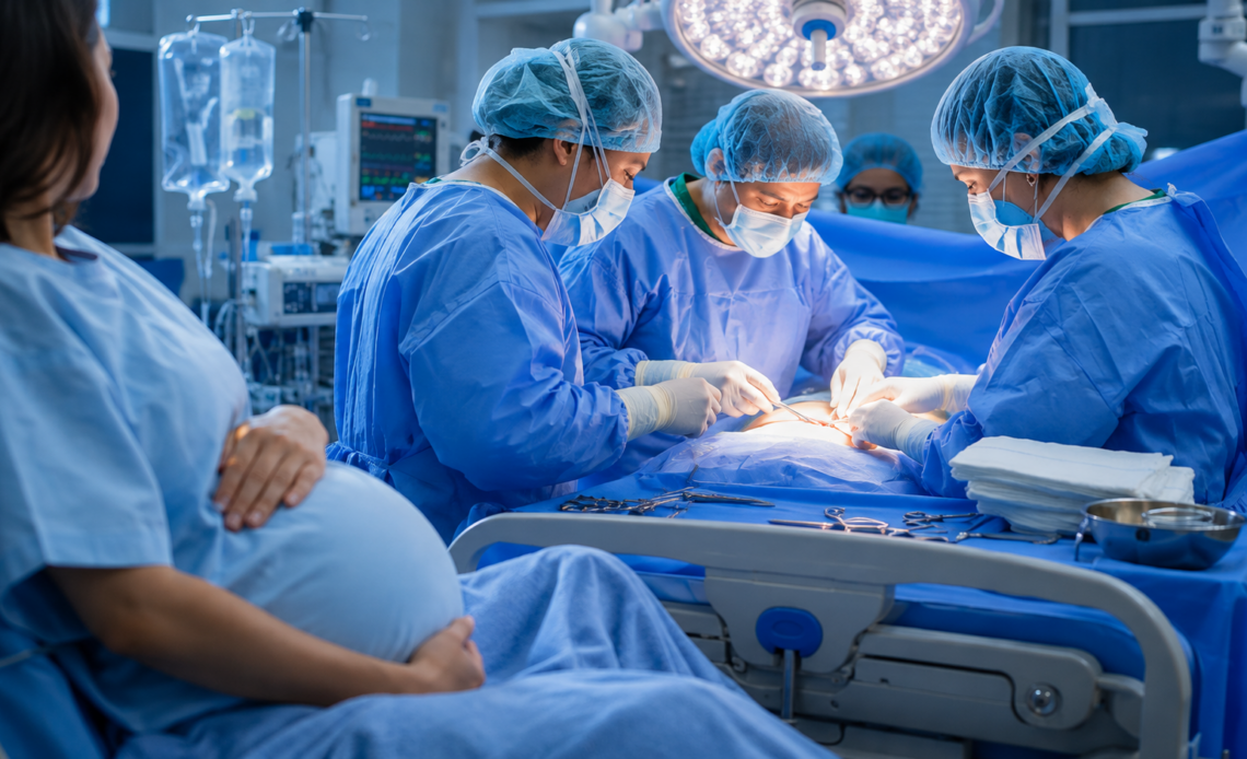Proponen duplicar pagos por partos vaginales ante alta tasa de cesáreas