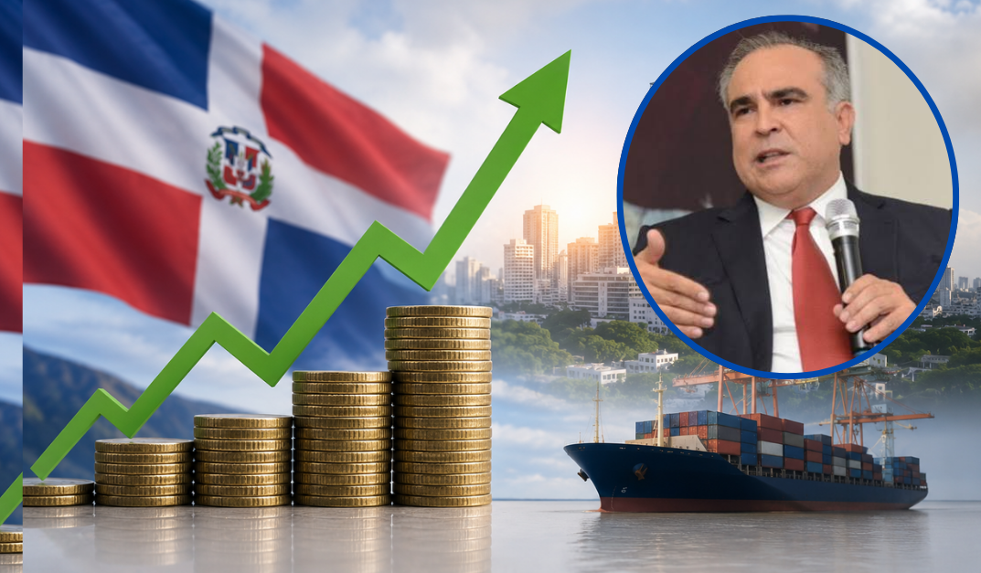 Economía Dominicana Mantiene Trayectoria Positiva a Pesar de Desafíos Globales, Según Presidente del Conep