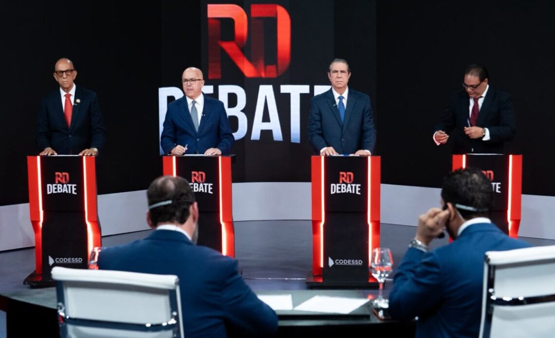 PLD se Desvincula de Debate de Aspirantes Presidenciales; Francisco Javier García Expresa Falta de Apoyo