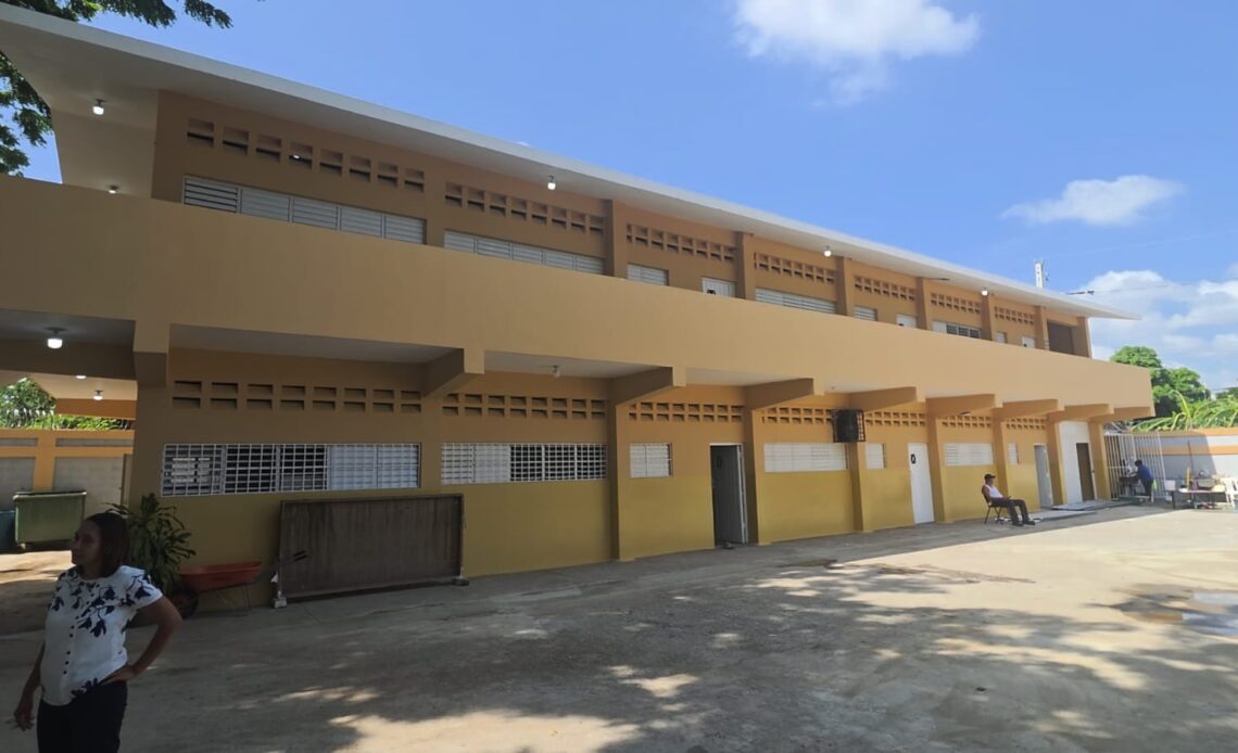 Infraestructura Escolar Concluye Remozamiento de Doce Centros Educativos en Dajabón