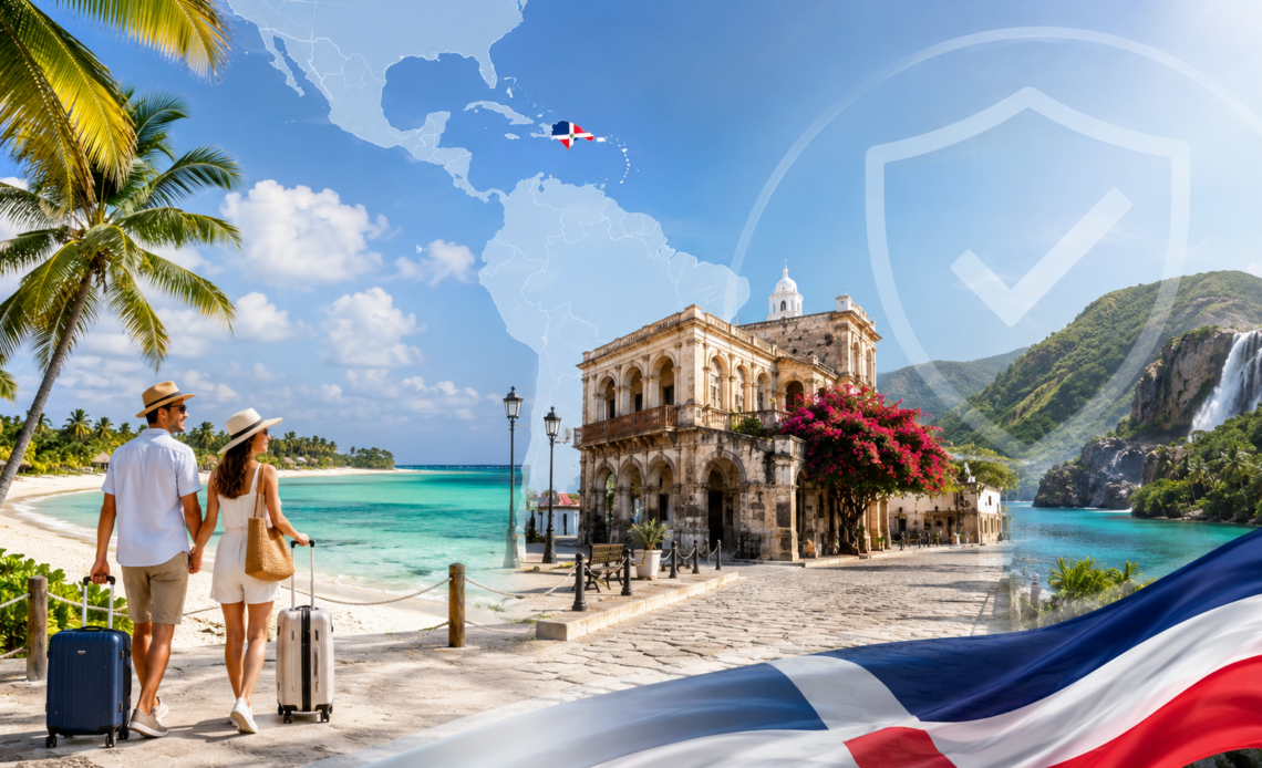 República Dominicana se posiciona entre las diez naciones latinoamericanas más seguras para viajeros
