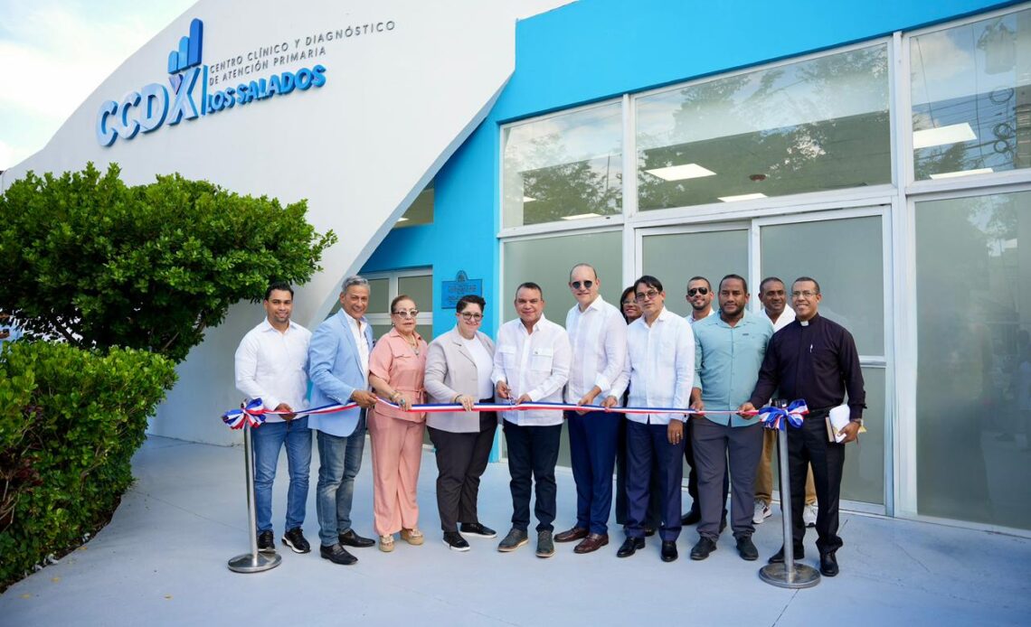 SNS moderniza el Centro Clínico Manolo Tavares Justo con una inversión cercana a los RD? millones