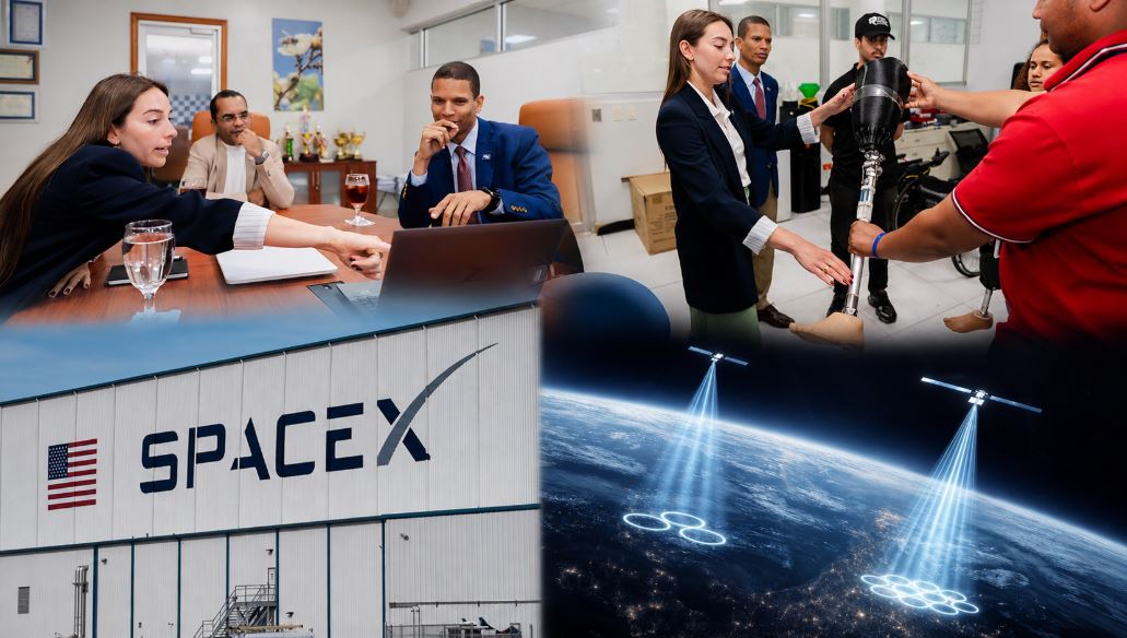 República Dominicana Atrae Inversiones Tecnológicas de SpaceX, NVIDIA y Google