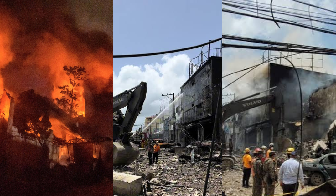 San Cristóbal Recuerda a Tres Años la Explosión de Vidal Plast que Cobró 38 Vidas