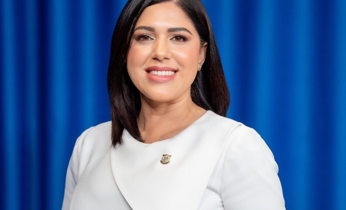 María Mercedes Ortiz Designada como Nueva Vocera del Bloque del PRM en el Senado