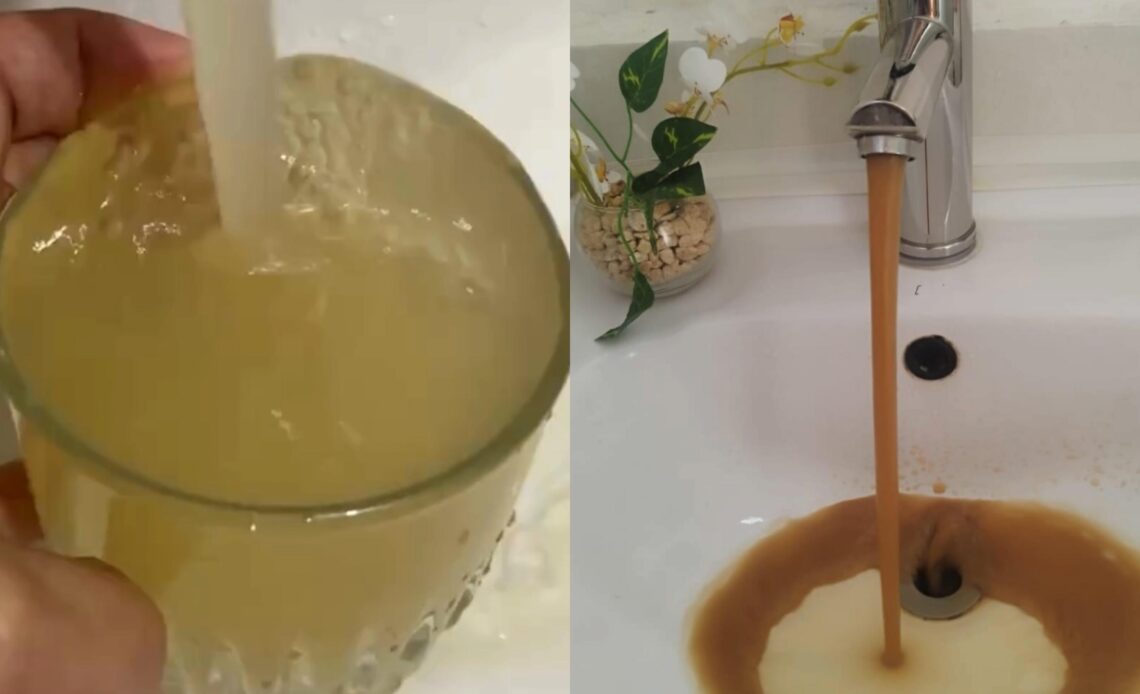 Habitantes de Ciudad Juan Bosch Siguen Denunciando Suministro de Agua Impura