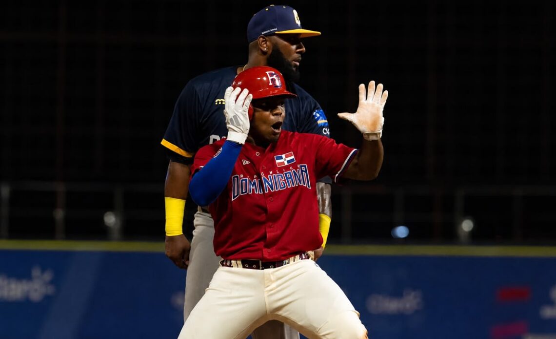 República Dominicana Vence Contundentemente a Curazao por Nocaut 11-1