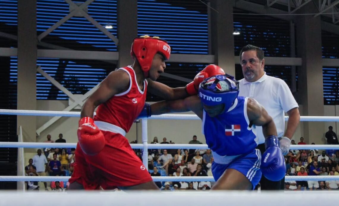 Estefani Almánzar Progresa a Octavos de Final en Boxeo con Victoria Contundente
