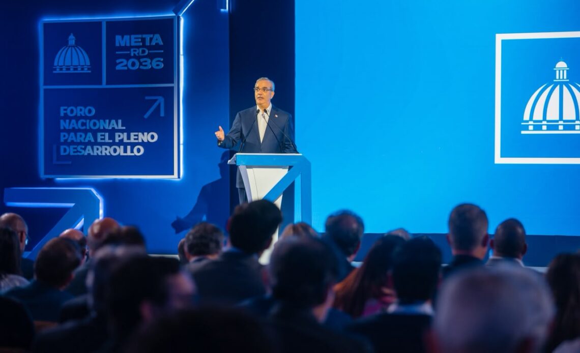 Gobierno Dominicano Incorporará Propuestas de Meta RD 2036 en Políticas Públicas
