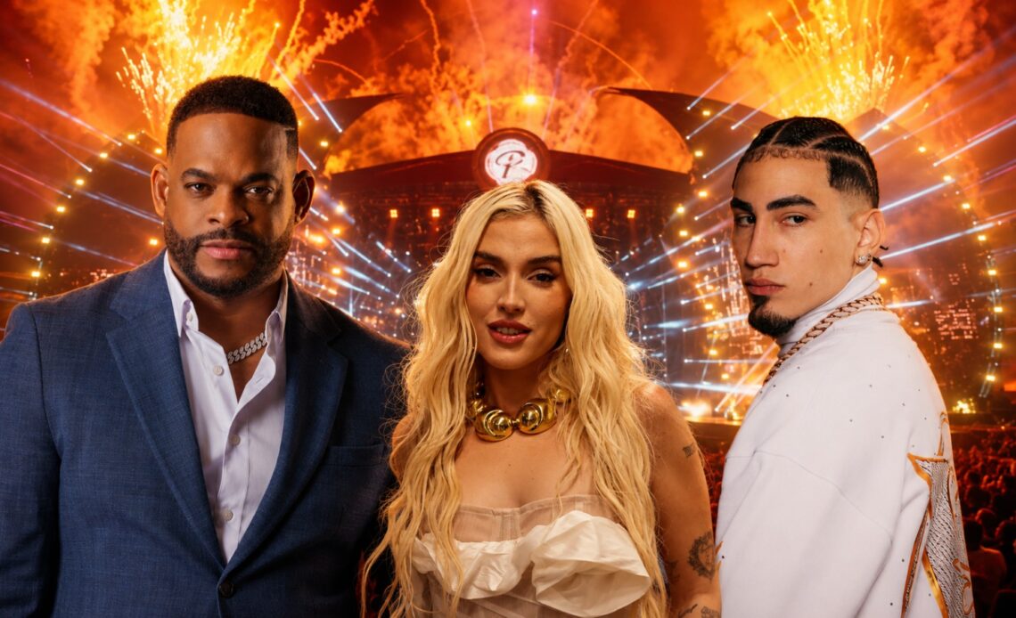 Yiyo Sarante, Elena Rose y Omar Courtz se unen al elenco del Festival Presidente 2026