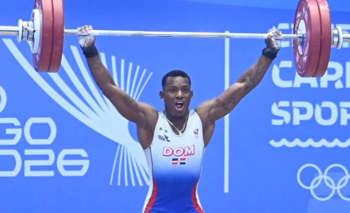 Francisco Tonton Asegura Plata en Halterofilia; República Dominicana Acumula 25 Medallas de Plata