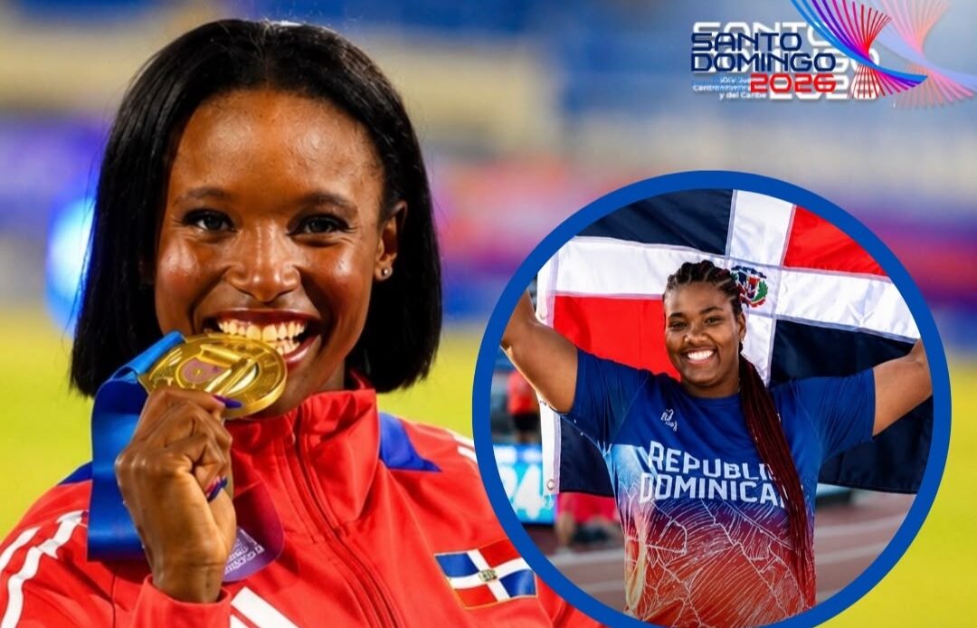 Dominicana Conquista Dos Medallas de Oro en Atletismo con Liranyi Alonso y Rosa Angélica Ramírez