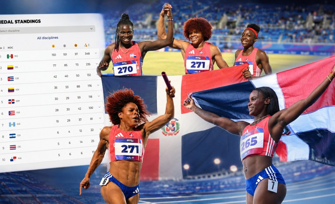 República Dominicana Asciende al Quinto Puesto en Santo Domingo 2026 con 118 Medallas