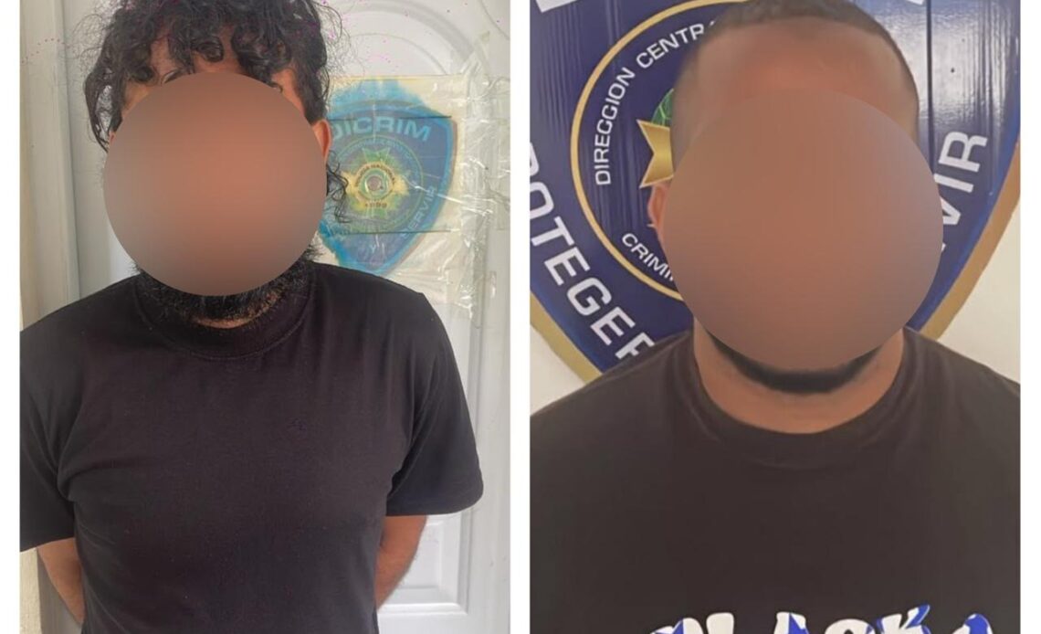 Detenidos dos individuos por extorsión y fraude cibernético en operativos policiales