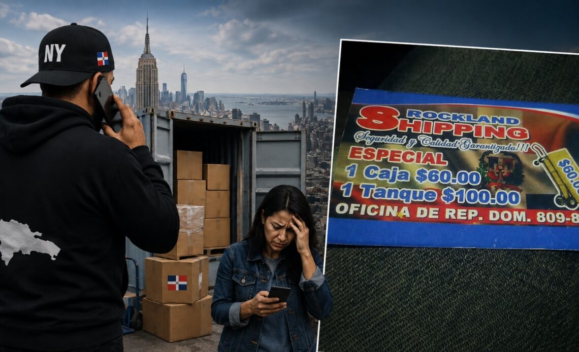 Acusan a dominicano en Nueva York por presunta estafa en envíos de paquetes a República Dominicana; más de veinte clientes afect