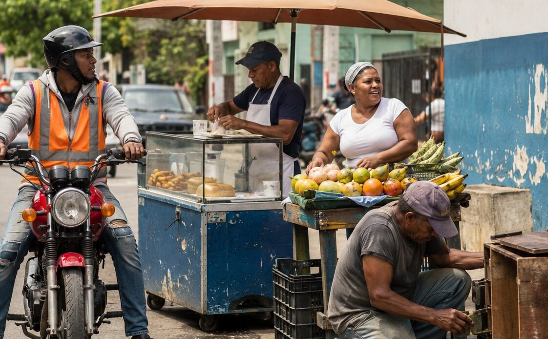 La vida laboral sin nómina: la realidad de miles de dominicanos en la informalidad
