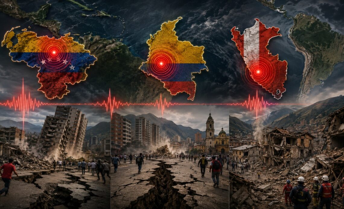 América Latina Experimenta Tres Terremotos Superiores a Magnitud Siete en Menos de Dos Meses
