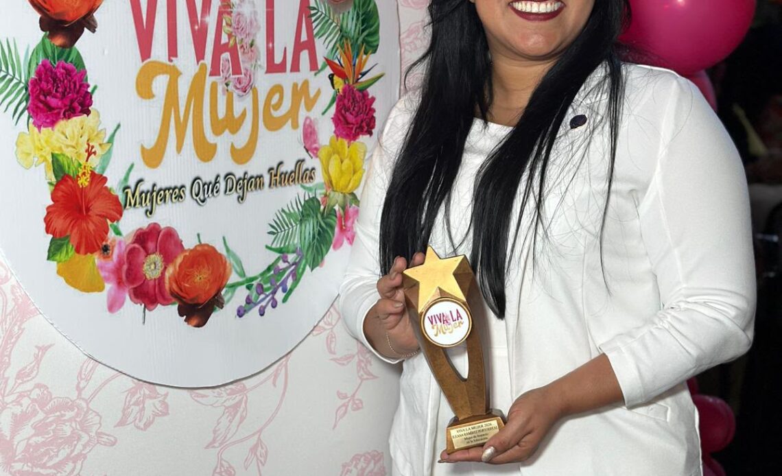 Ileana Ramírez Portorreal Honrada como ''Mujer de Impacto en la Educación 2026''