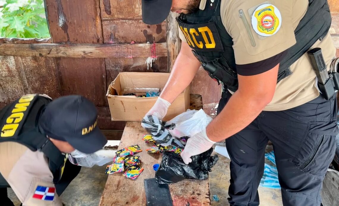 DNCD y Ministerio Público Detienen a 44 Individuos y Confiscan Más de 13 Kilos de Drogas en Santo Domingo Este