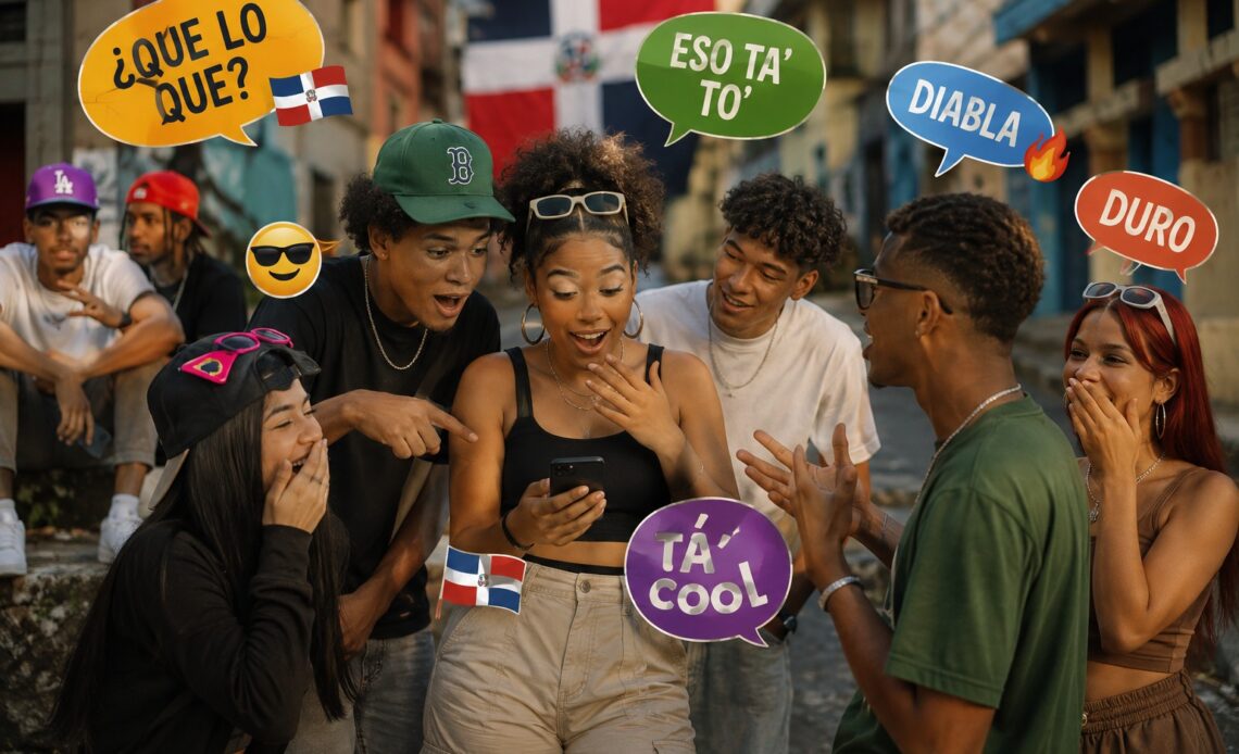 El Impacto de la Jerga en la Forma de Expresarse de la Juventud Dominicana