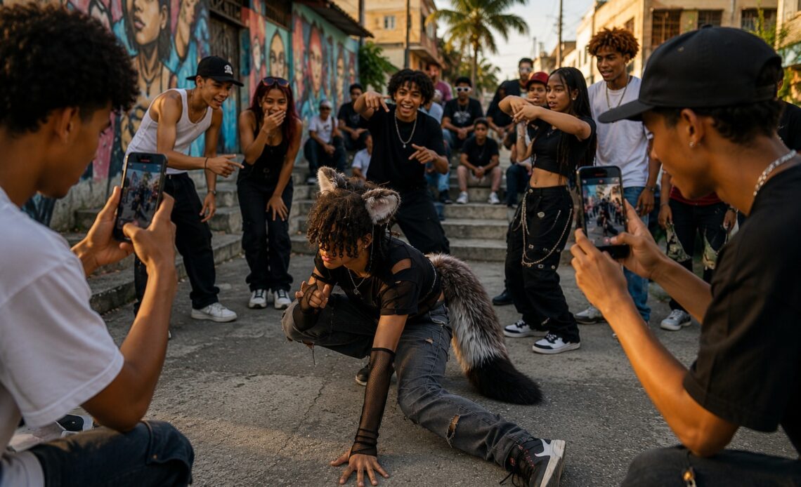 El Impacto de las Tendencias Digitales en la Identidad Juvenil: De los ''Therians'' a ''Farmear Aura''
