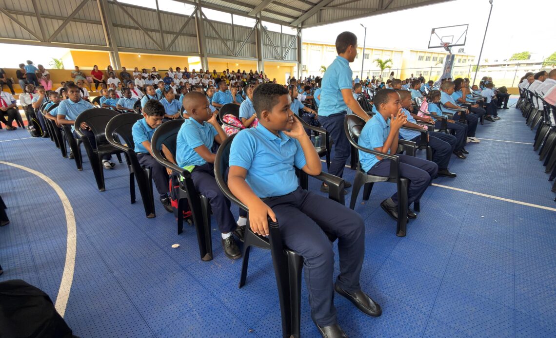 Monte Plata Inicia Período Académico 2026-2027 con Más de 54 Mil Estudiantes