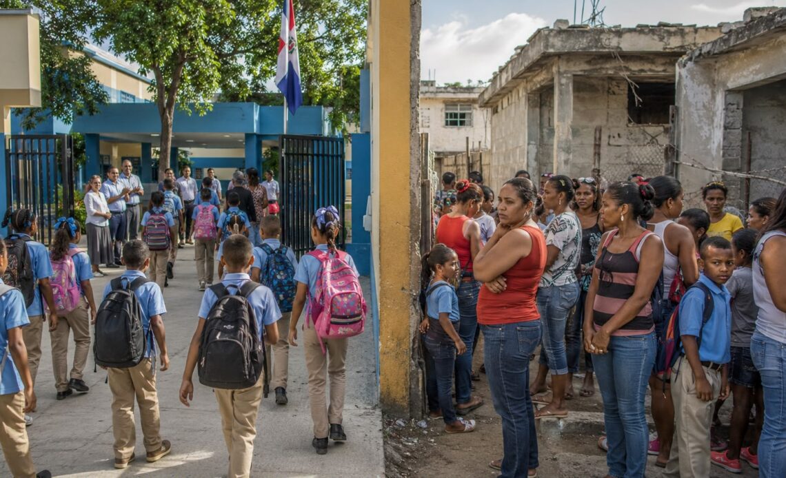 República Dominicana Alcanza Cobertura Récord del 93% en Educación Primaria, Según Datos de UNESCO
