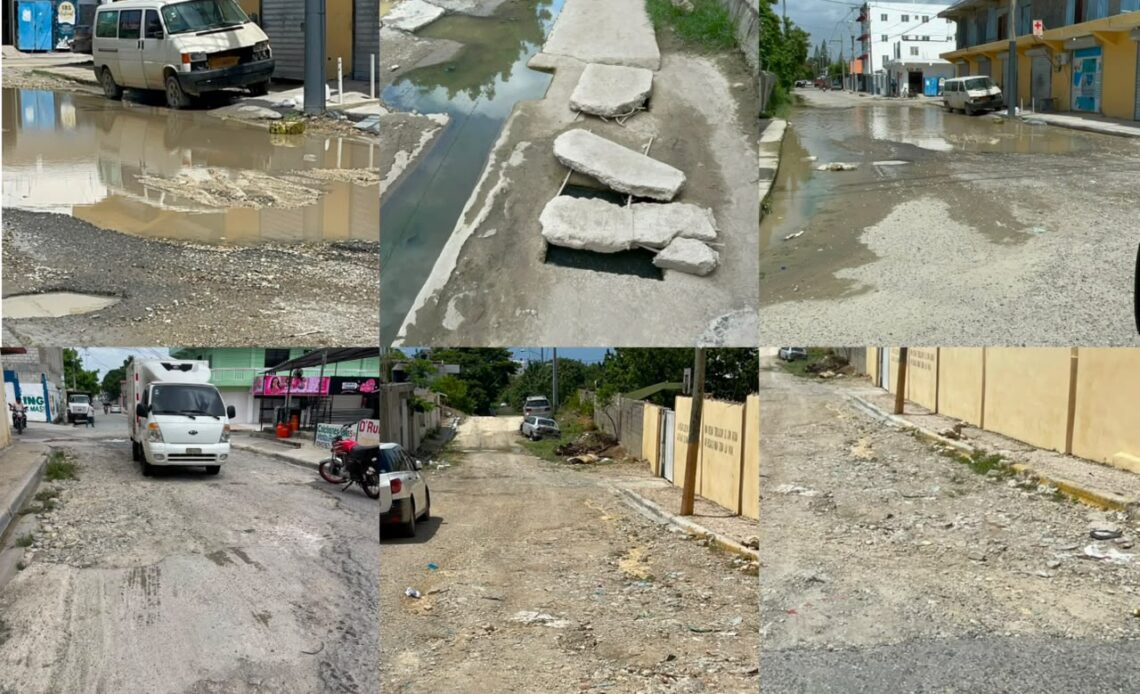 Los Frailes Enfrenta Graves Deterioros Viales Agravados por Lluvias Constantes