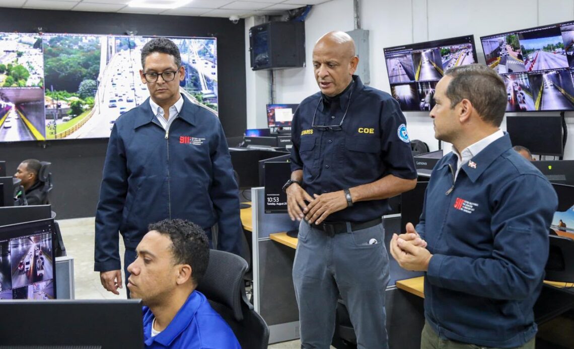 Fortalecimiento de la coordinación entre el Sistema 911 y el COE para la gestión de emergencias