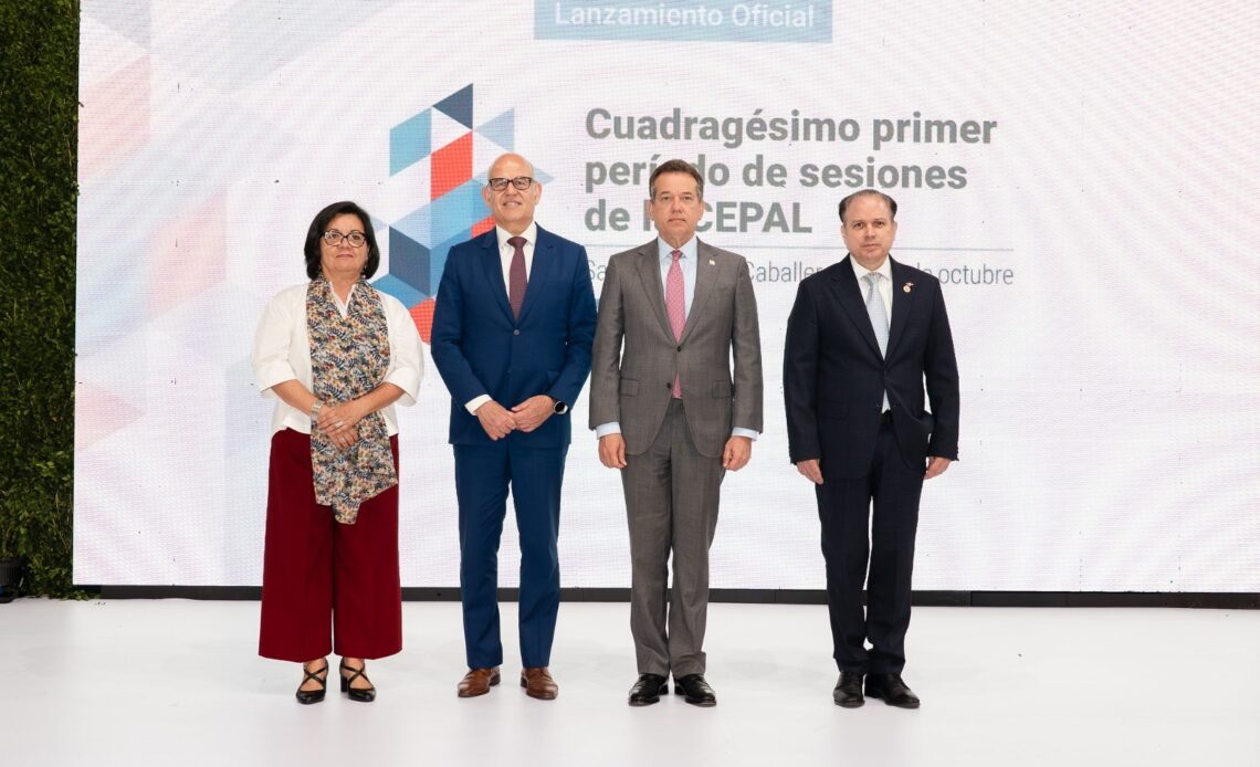 MIREX Detalla la 41.ª Reunión de la CEPAL en Santiago