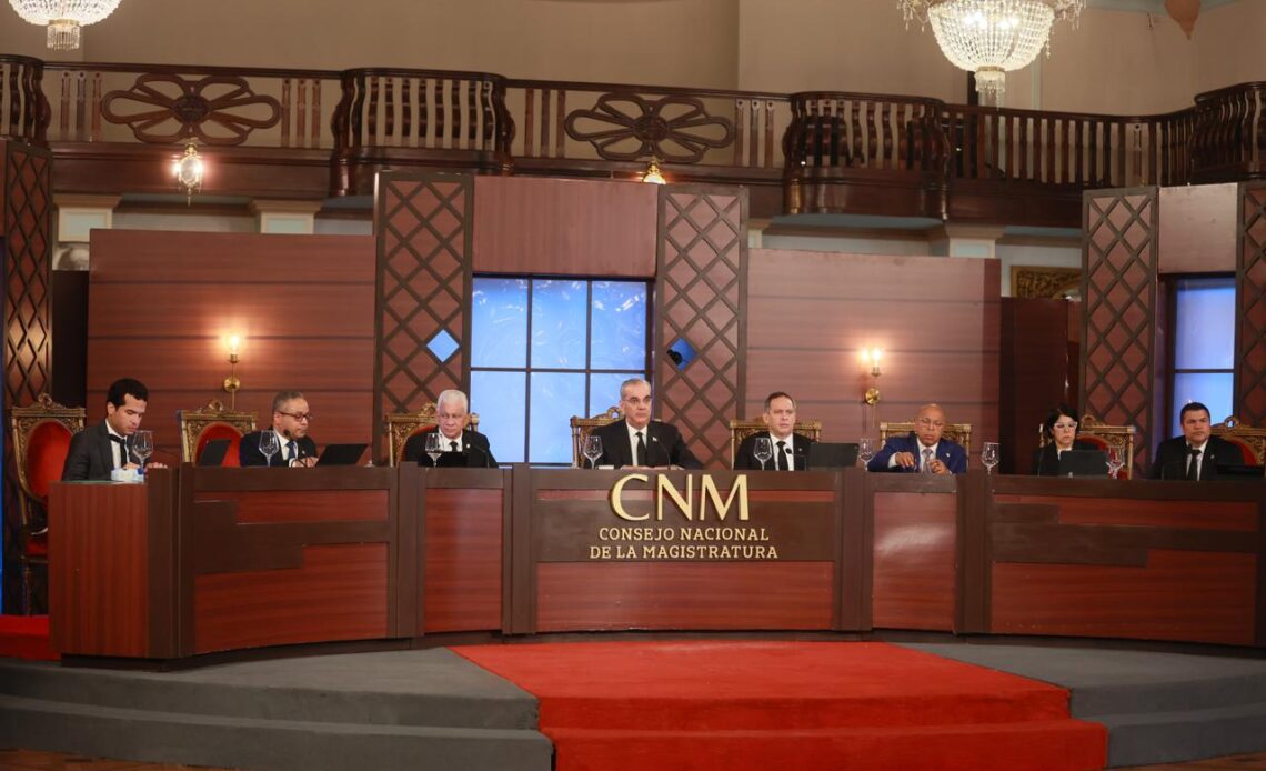 El Consejo Nacional de la Magistratura retoma la evaluación de jueces de la SCJ el 8 de septiembre