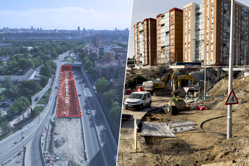Madrid: Cierre temporal del acceso a la A-5 en sentido Badajoz por obras clave