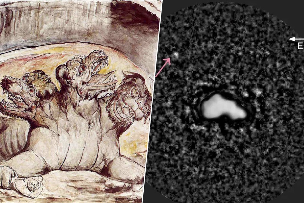 Descubren el Primer Asteroide con Tres Lóbulos y una Luna: El Misterio de 44Nysa