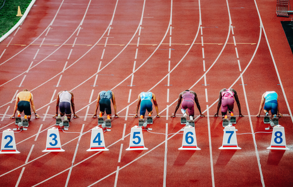 Atletas con Discapacidad Auditiva: Rompiendo Barreras y Alcanzando la Cima del Atletismo