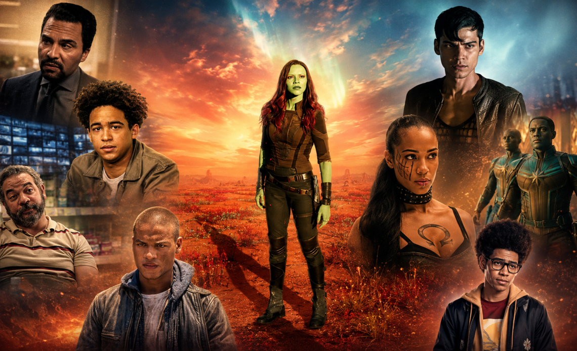 Actores de Origen Dominicano Destacados en el Universo Cinematográfico de Marvel y sus Filiales