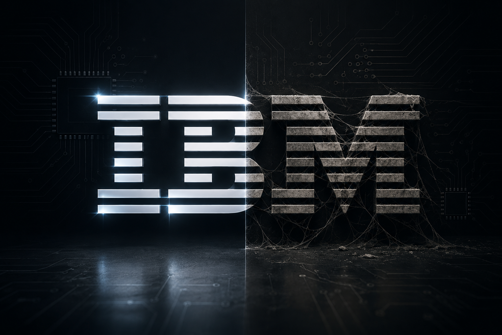 El Declive de un Gigante: IBM y sus Oportunidades Perdidas