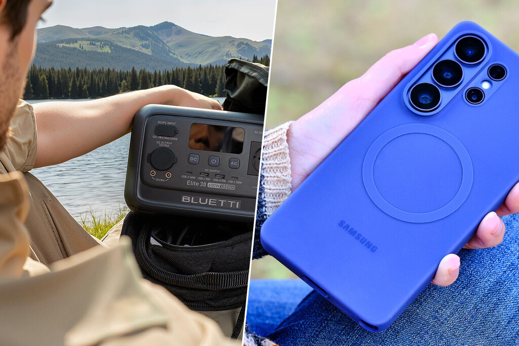 Ofertas destacadas en tecnología de Amazon: Descuentos de hasta el 72% en aspiradoras, smartphones y más