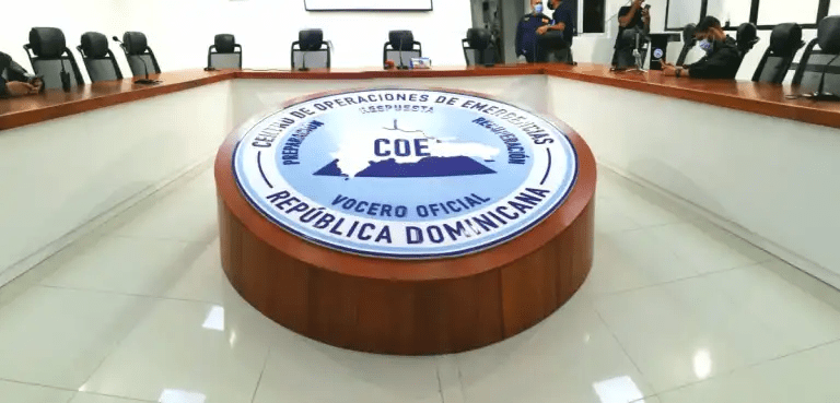 COE Anuncia el Fin de la Alerta Verde para el Gran Santo Domingo y San Cristóbal