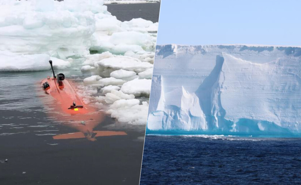 Submarino Perdido Revela Secretos Cruciales del Glaciar Thwaites, el ''Glaciar del Juicio Final''