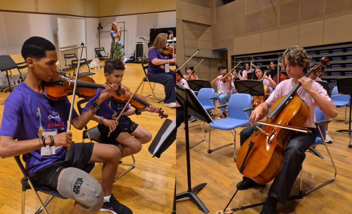 Músicos dominicanos se destacan en gira orquestal por Japón