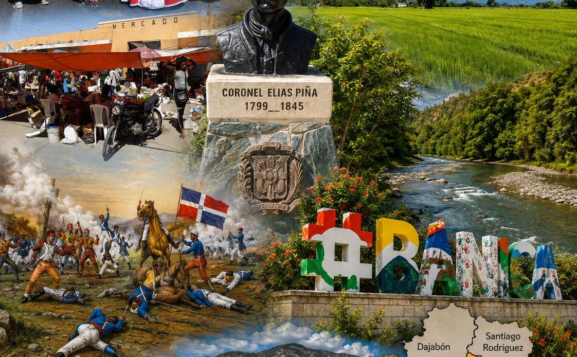 Elías Piña: Un Recorrido por su Historia, Geografía y Cultura Fronteriza
