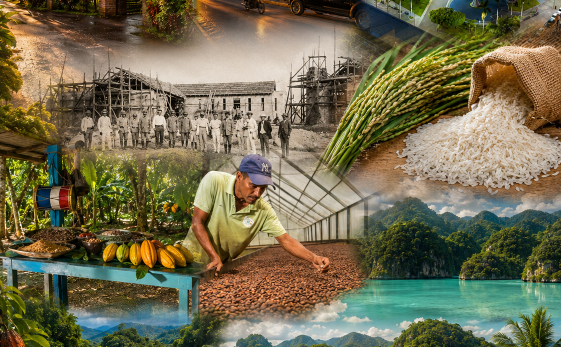 Duarte: Una Provincia con Legado Histórico, Cacao y Arroz como Pilares Productivos