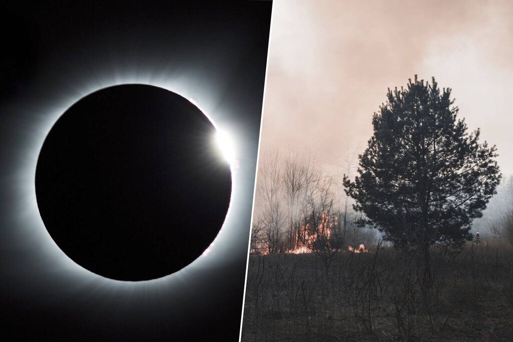 Aumento del riesgo de incendios forestales por el eclipse solar del 12 de agosto en la España rural