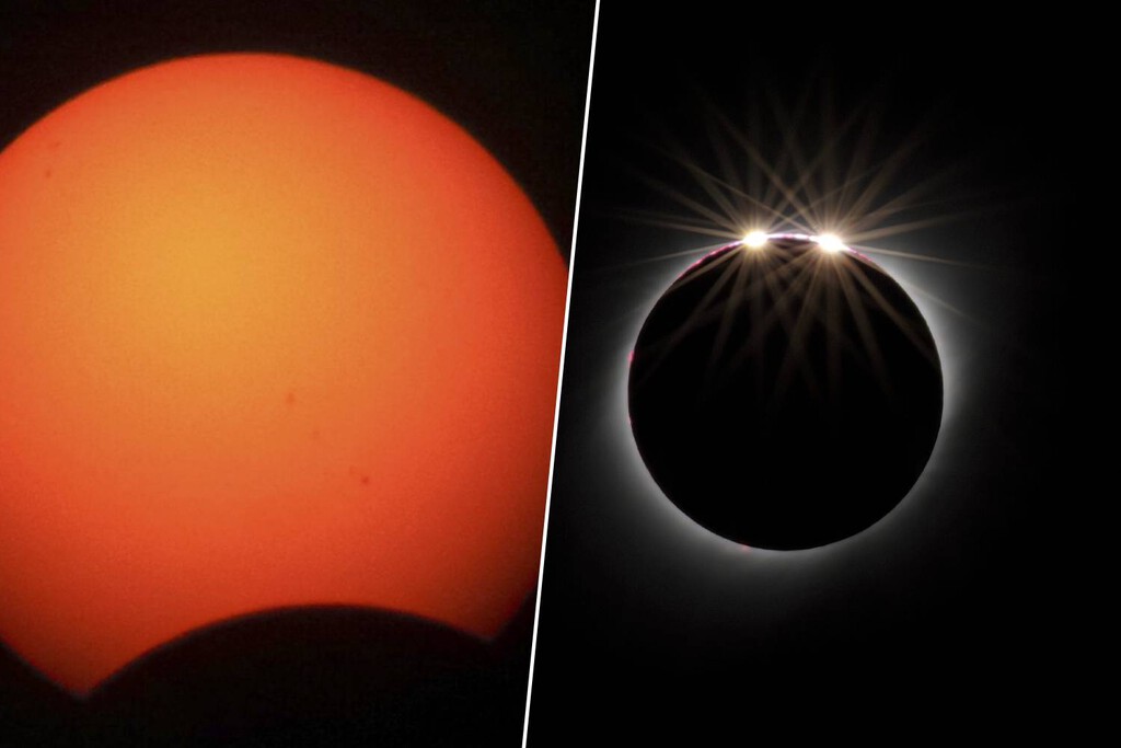Diferencias clave entre un eclipse solar total y uno parcial: la importancia del 100%