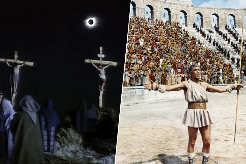 El rodaje épico de ''Barrabás'': Un eclipse solar, 9.000 extras y la audacia de una superproducción de 1961