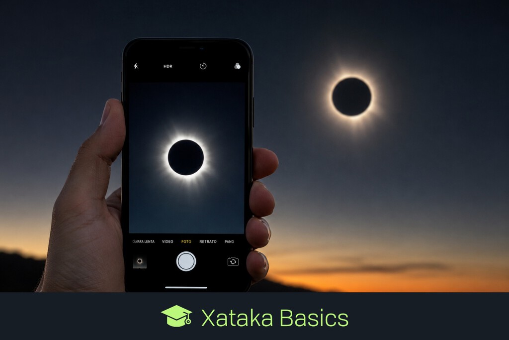 Guía para fotografiar el eclipse solar de 2026 con tu móvil de forma segura