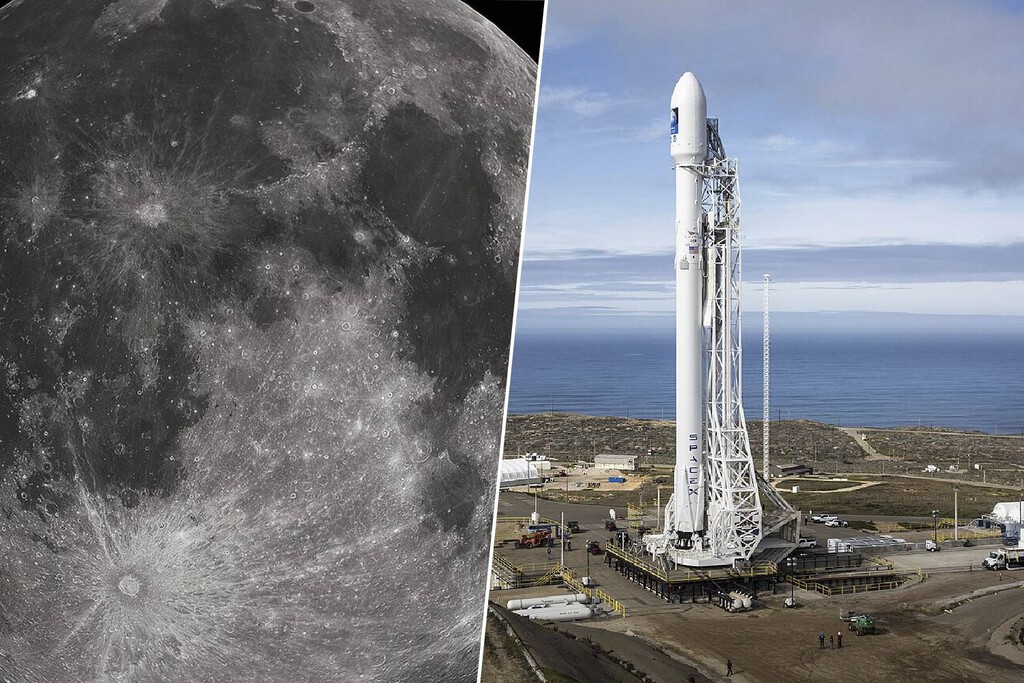 SpaceX y NASA Colaboran para Prevenir Futuras Colisiones Lunares Tras Impacto de Etapa de Cohete