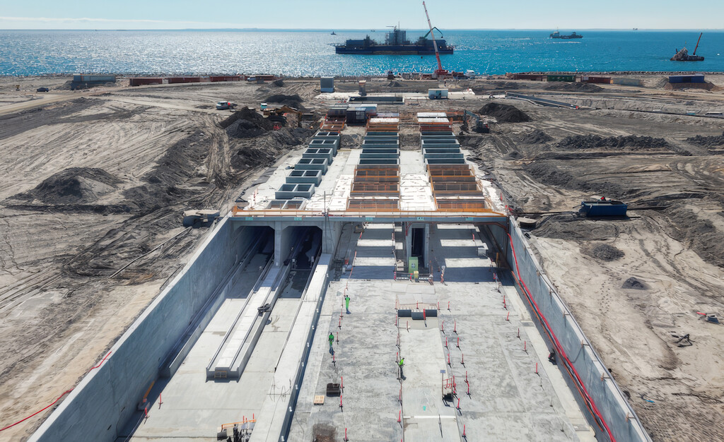 El Túnel Inmerso Fehmarnbelt: Un Proyecto Récord en Construcción con Retrasos Significativos